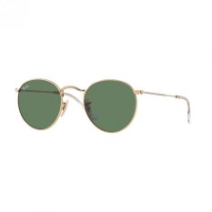 Ray-Ban Sunglasses Round Metal RB3447 - Arista (1) Size 53 Crystal Green