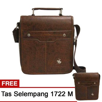 jual real polo tas selempang kulit sintetis set 2 pcs 1722 jual real polo tas selempang kulit sintetis set 2 pcs 1722