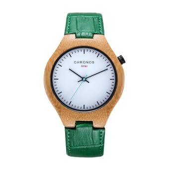 Relojes Hombre 2017 CHRONOS Men Watches Fashion Luxury Brand Quartz Watch Genuine Leather Watch Clock Mujer Montre Orologio Uomo 2001 - intl  