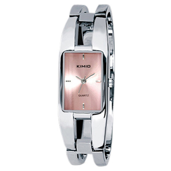 S & F Kimio K1601 Elegant Fashion Ladies Quartz Bracelet Wrist Watch - intl  