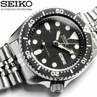 ?Ship from Japan?SEIKO Automatic Men's Watch SKX007K2 Black - intl  