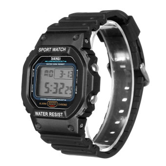 SKMEI 1134 Men Sport LED Digital Waterproof Wrist Watch  