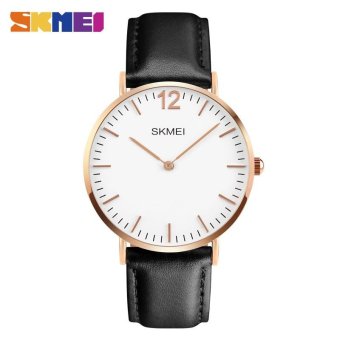 SKMEI 1181 Lovers' Quartz Women Fashion Casual Watches 30M Waterproof Watches intl  