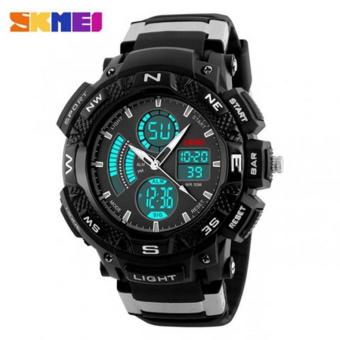 SKMEI 1211 Jam Tangan Pria Digital Analog Olahraga Sport Anti Air - Waterproof LED Watch  