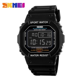 Skmei brand Watches Men Military LED Digital Watch Man Dive 50M Fashion Outdoor Sport Wristwatches clock relogio masculin - intl  
