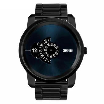 SKMEI Casio Man Sport LED Watch Water Resistant 30m AD1171 Waterproof Analog DIgital - Hitam  