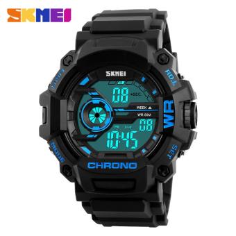 SKMEI ORIGINAL Jam Tangan Pria Sporty Watch Skmei Jam tangan ori -1233 -Biru  