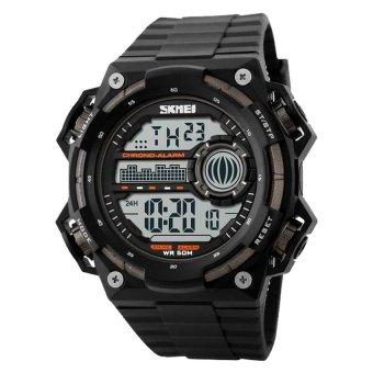 SKMEI S-Shock Militer Men Sport Watch Water Resistant 50m - DG1115  