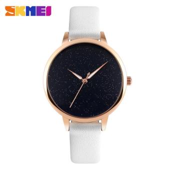 SKMEI Women Quartz Watches Fashion Casual Creative Watches 30M Waterproof Watches 9141 - intl  