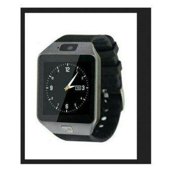 Smart Watch U9 / SmartWatch DZ09 Support SimCard & Memori Card  