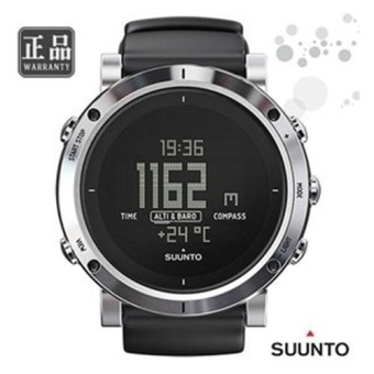 Suunto Mens Watch SS020339000 Altimeter / barometer / compass / alarm / weather change indicator / timer - intl  