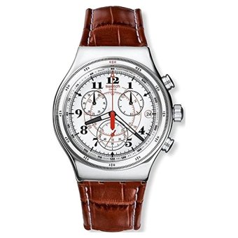 Swatch Back to the roots Men's Watch - White - Intl  