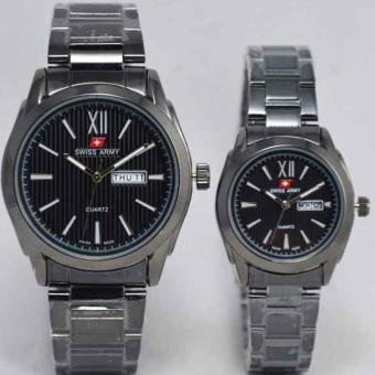 Swiss Army Couple - Stainless Steel - SA 425623  