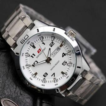 Swiss Army Jam Tangan cowok SA 0074 BSDR  