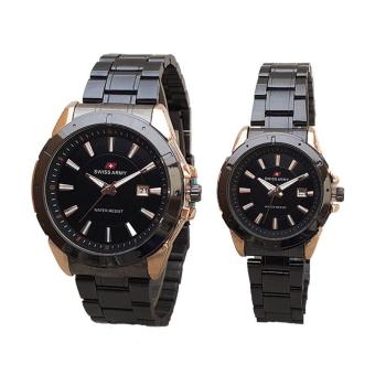 Swiss Army SA 6572 Couple Jam Tangan - Rosegold  