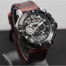 Swiss Army SA3988LS Chrono - Jam Tangan Pria – Leather Strap