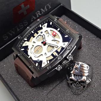 Swiss Army Tengkorak Free Cincin Tengkorak SA 11269JJ  