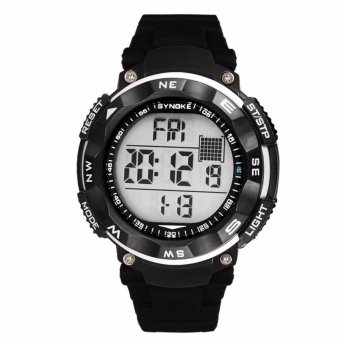 Synoke Army Watch Dive Swim Male Clock Men Watches(Black) - intl  