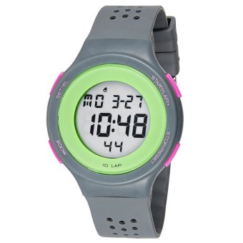 SYNOKE Superthin Design Multi-Functions Swimming Waterproof Digital Sport Wrist Watch ss67866_Grey  