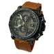 tetonis chronograph jam tangan pria ts6012 coklat tetonis chronograph jam tangan pria ts6012 coklat