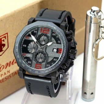 tetonis original ts3433bs jam tangan pria chrono aktif leather hitam merah tetonis original ts3433bs jam tangan pria chrono aktif leather hitam merah