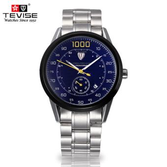 Tevise 8378-003 Top Brand Luxury Digital Casual Watch Men Business Steel Wristwatch Automatic Mechanical Fashion Steel Wrist Watches - intl  