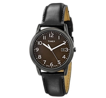 Timex Mens T2N947 ?Elevated Classics? Watch with Leather Band - intl  