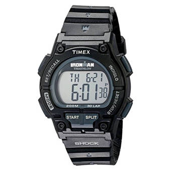 Timex Men's T5K196 "Ironman Classic" Watch with Black Band - Intl  
