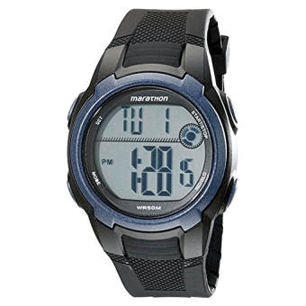 Timex Men's T5K820M6 Marathon Digital Watch With Black Resin Band - Intl  