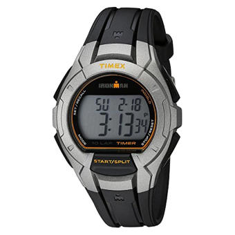 Timex Men's TW5K937009J Ironman Essential Digital Sport Watch with Black Resin Band - Intl  