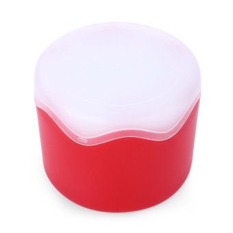 TimeZone Plastic Candy Color Watch Box (Red)  
