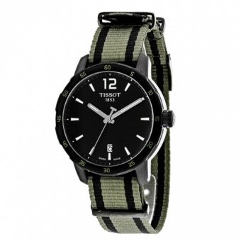 Tissot Quickster Black Dial Watch(T0954103705700) - intl  