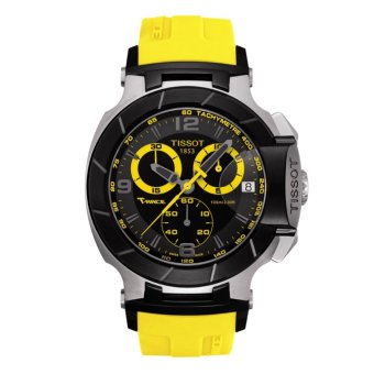 Tissot T-Sport T-Race Chronograph Gent T048.417.27.057.03 - Jam Tangan Pria - Kuning  