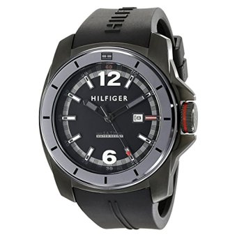 Tommy Hilfiger Men's 1791114 Cool Sport Black Watch - Intl  
