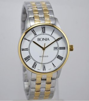 Triple 8 Collection - Bonia Rosso B10101-1111 - Jam tangan Pria  