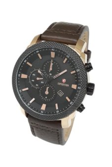 Triple 8 Collection - Expedition 6667MCLBRBA Rose Gold - Jam Tangan Pria  