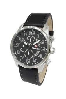 Triple 8 Collection - Expedition 6673MCLSSBA Silver - Jam Tangan Pria  