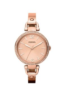 Triple 8 Collection - Fossil Georgia Glitz ES3226 - Jam tangan Wanita  