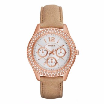 Triple 8 Collection - Fossil Stella ES3816 Rose Gold - Jam tangan Wanita  