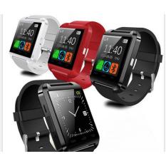 U8 Hitam Smart Watch / Jam Tangan Pintar Digital