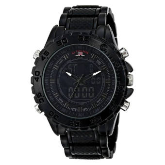 U.S. Polo Assn. Sport Men's US8576 Analog-Digital Display Analog Quartz Black Watch - intl  