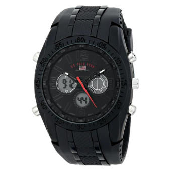 U.S. Polo Assn. Sport Men's US9289 Analog-Digital Display Analog Quartz Black Watch - intl  