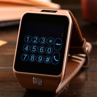 V8 Smart Bluetooth Wrist Watch Phone for Android IOS iPhone 5 5s 6 Samsung HTC - intl  