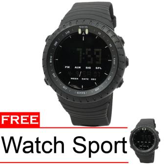 Watch Sport OutDoor Ambit 2 + Free Watch Sport - Black  