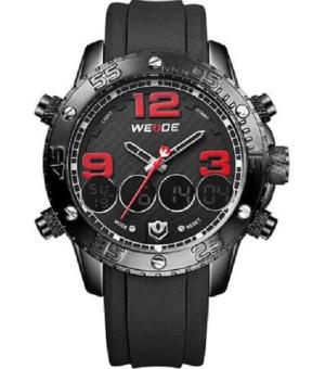 WEIDE Men Wristwatches Famous Brand Outdoor Sport Multifunction Analog Digital Quartz Watch - intl  