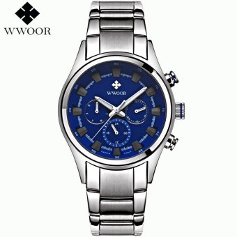 Wholesale WWOOR Brand Sport Watches Men's Quartz Watch 8015 - intl  