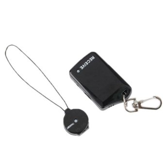 Wireless Anti-lost Safeguard Alarm Key Locator Finder Seeker Receiver Key Chain - intl  