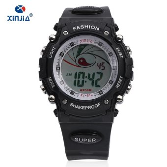xinjia XJ - 812 Sports Wristwatch (Black) - intl  