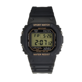 Yika Men 30M Waterproof Wrist Watch (Gold)  