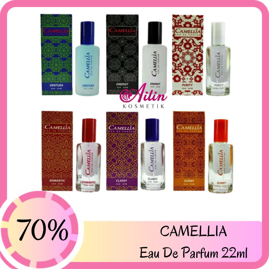 Camellia Body Mist 100ml Parfum Camellia Parfum Murah Parfum Remaja